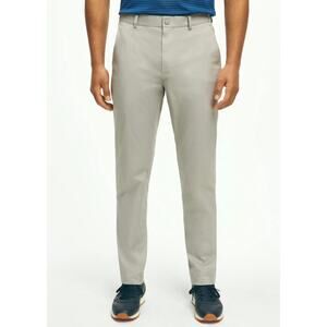 Brooks Brothers Performance Series Stretch Golf Chino Pants Khaki 38x32 NWOT